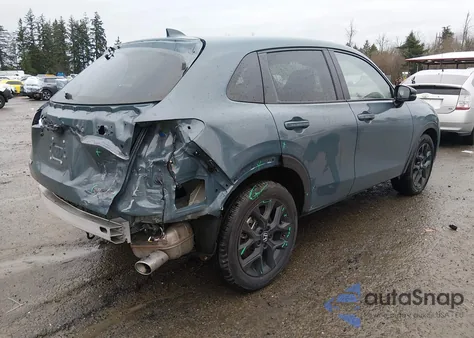 2025 Honda Hr-V Awd Sport from USA, damaged, VIN 3CZRZ2H57SM701279